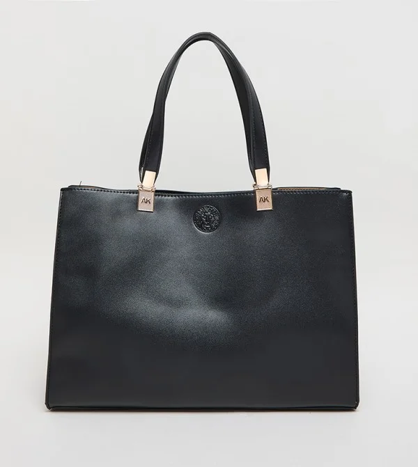 Anne Klein Textured Pu Tote Bag